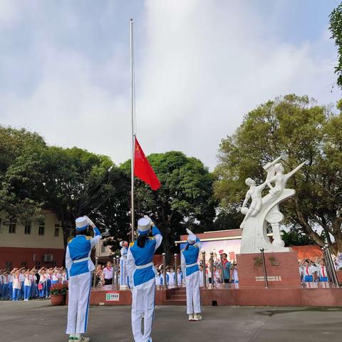 勿忘国耻，吾辈当自强——大雁小学开展爱国主义教育活动