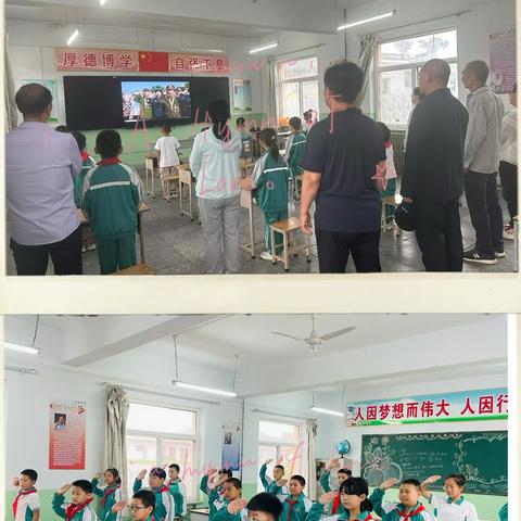 铭记历史  砥砺前行——师生共观九三大阅兵