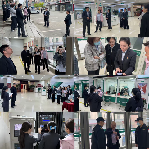 本溪分行开展“营业网点安全履职操作能力提升”标杆网点示范导入工作