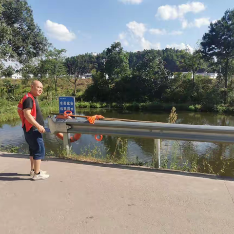 “防溺水”安全知识宣传志愿服务活动