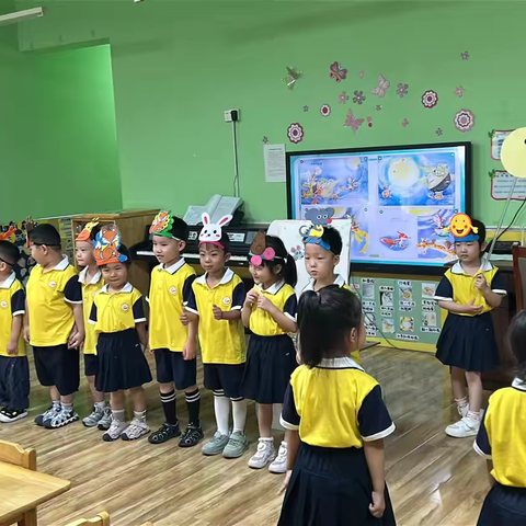 第六幼儿园中班组半日开放活动纪实