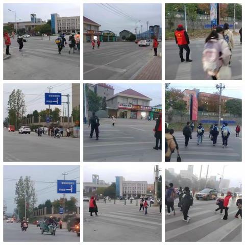 爱心家长护学岗，传递你我正能量 ——致鹿鸣学校家长志愿者