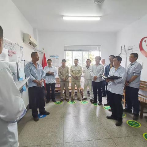 “勤学+巧用”检安锦纶项目部检修中心综合班T会成长记