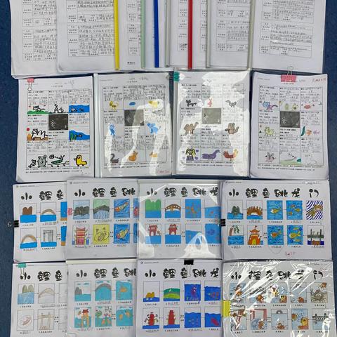 作业展评亮风采  不负时光向未来——国昌实验学校二年级级部阶段作业展评活动