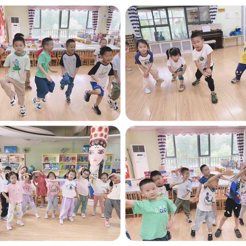 《萌娃自理，乐享奥运》 ———大五班9月生成课程