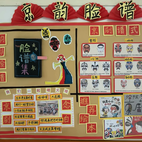 《京韵脸谱》 ‍戏入人心，京彩韵谱 ‍——大五班生成课程