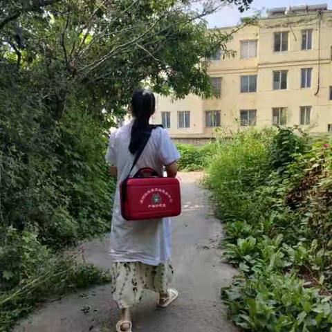 朝阳路社区卫生服务中心——孕产妇产后访视