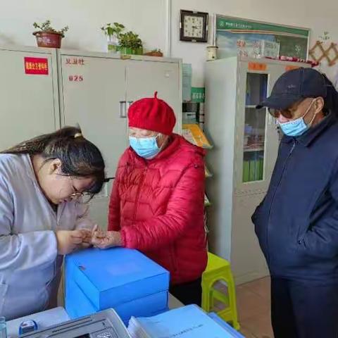 朝阳路社区卫生服务中心——门诊慢性病面对面随访