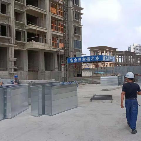 1101地块复工复产核查情况