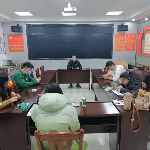 美兰区人民街道美丽沙社区垃圾分类推进会（1.30日）