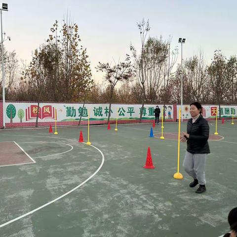 【天一学校】追“球”梦想，迎“篮”而上——四五六年级篮球绕杆接力赛