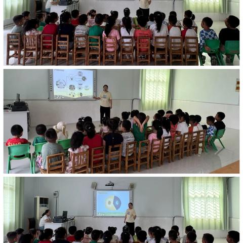 夏至蝉鸣童乐时，萌娃趣探节气妙——南宋幼儿园夏至节气主题混龄活动