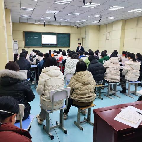 集智教研 共同提高——滕州市鲍沟镇中心小学四五年级语文教研组公开研讨课