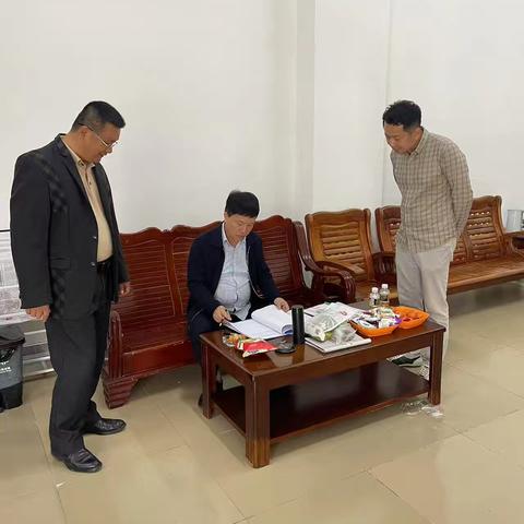 三江发控公司正月初五值班情况