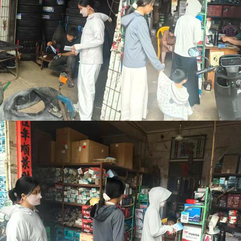 锦丰村委会持续开展反邪教宣传活动