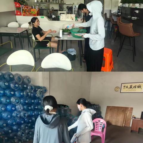 锦丰村委会开展扫黑宣传活动