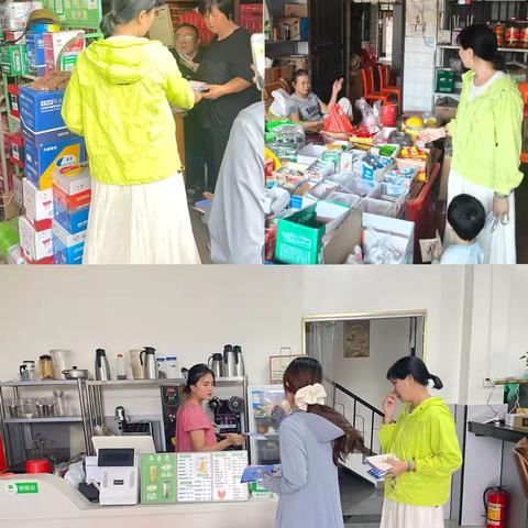 锦丰村委会开展反邪教宣传活动