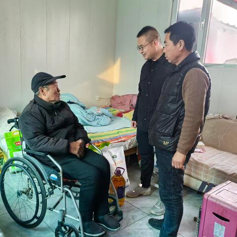 情暖春节 关爱残疾人