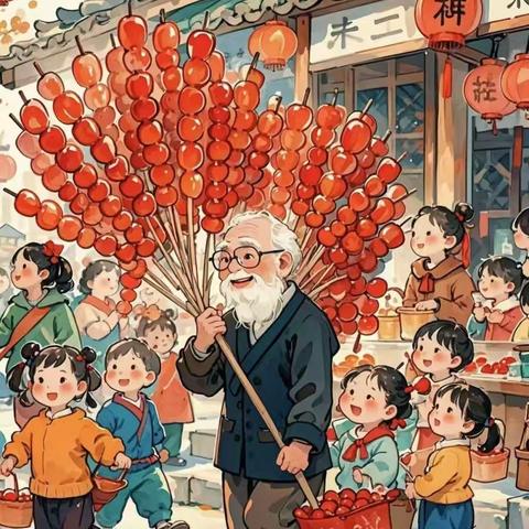 【快乐童年 幸福串联】