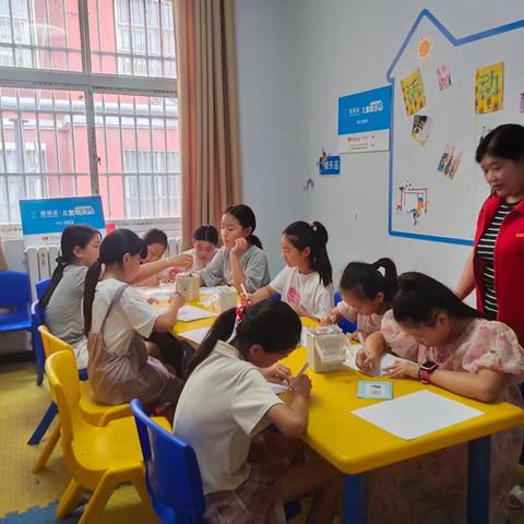 【龙祥社区儿童服务站】|暑期防溺水安全教育|