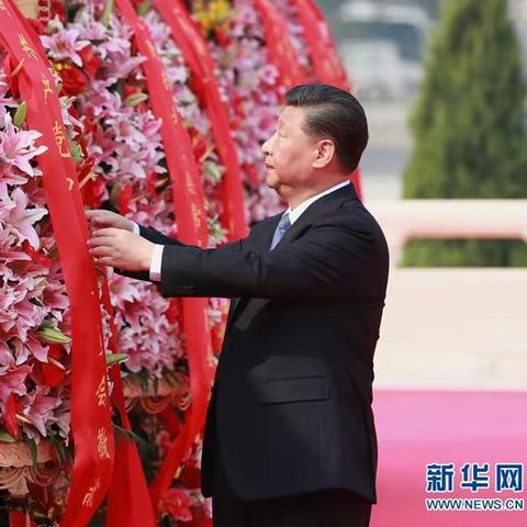 新郑市薛店镇解放路小学“我们的节日·清明”主题教育活动—缅怀革命先烈   传承红色基因