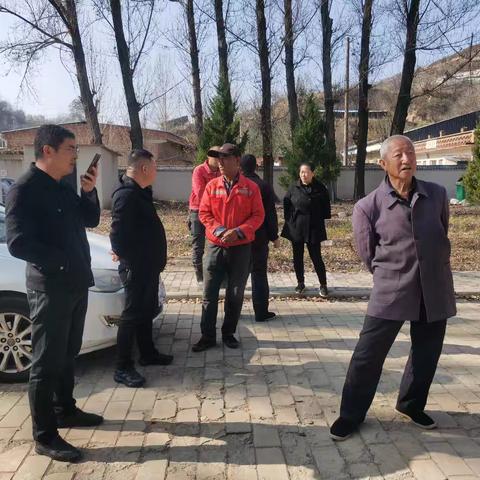 万花山镇幼树冬季管理培训会