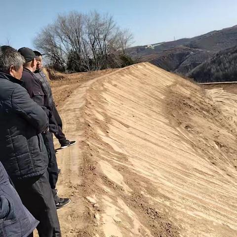 万花山镇老果园改造进行中