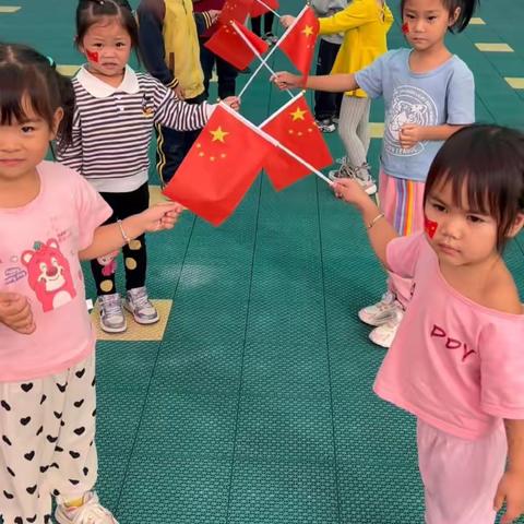 大石桥靖华幼儿园迎中秋庆国庆