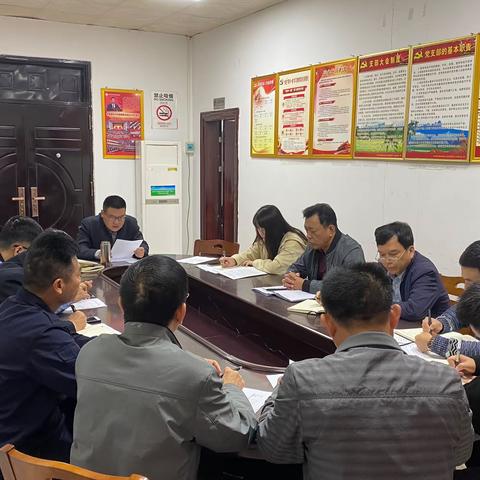 县水务服务中心组织召开安全生产工作部署会