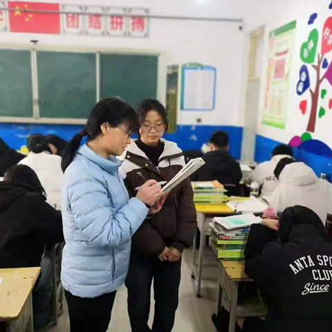 威县五中邵固校区教师风采—任红秀