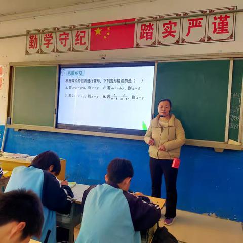 威县五中邵固校区教师风采—祝秀红