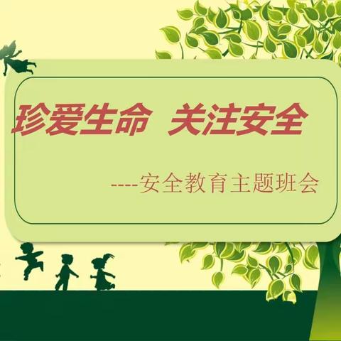 北峰镇中心小学“关爱学生 幸福成长”系列活动之安全教育