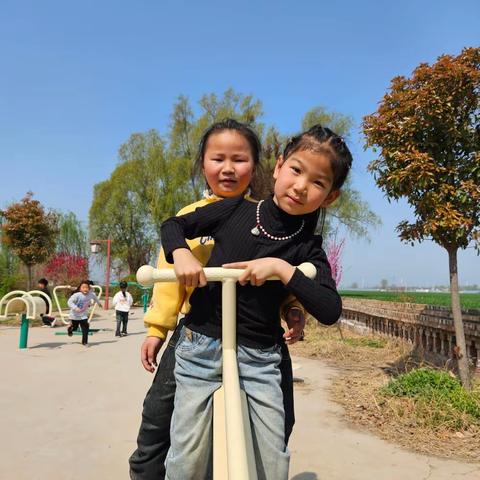 踏青出游，不负风光-河道小学踏春活动开始啦！！！