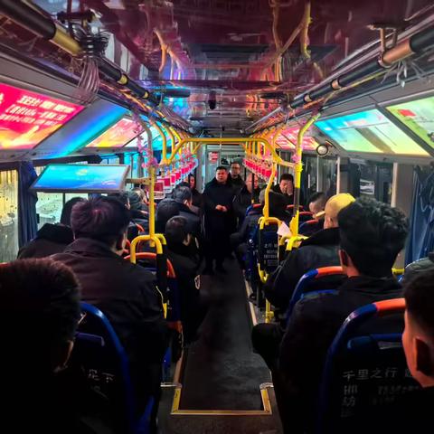 绷紧安全弦 筑牢防护网——公交二公司扎实开展安全教育培训与场站安全检查