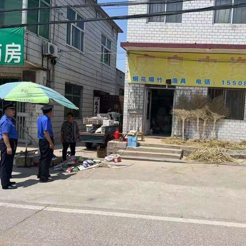 【端午我在岗】端午假期不停歇 城市管理不松懈