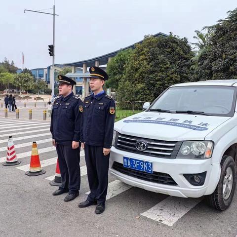 【双节我在岗】长清城管坚守岗位不松懈 全力保障双节期间市容环境