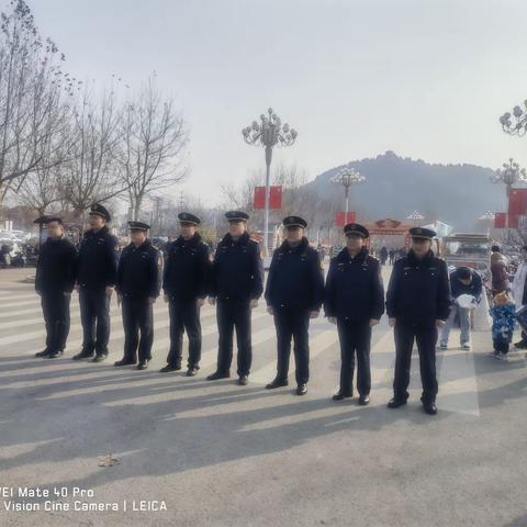 春节我在岗｜城市管理“不打烊” 坚守岗位迎新年