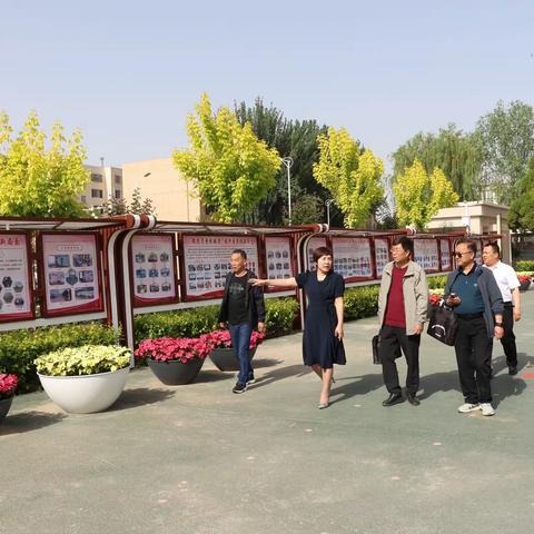 耕耘科学教育苗圃  绽放科技特色繁花——吴忠市利通一小迎接科学教育实验校调研指导