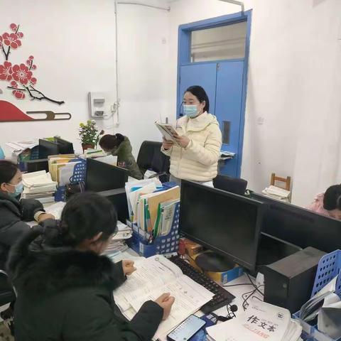 走进鲁迅，走进民族魂——宁陵县第四实验小学六年级语文集体备课