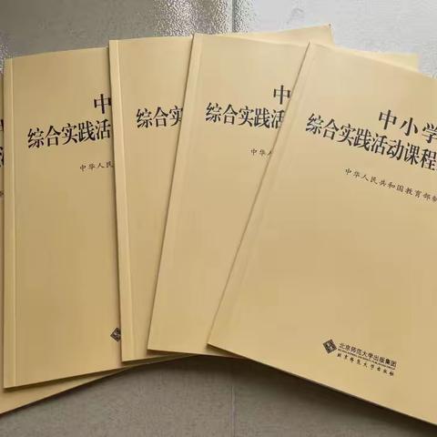 莲都区综合实践活动青年教师学习团队研读《中小学综合实践活动课程指导纲要》（五）