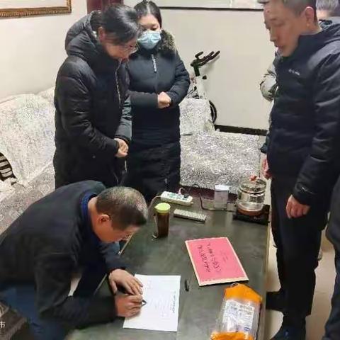 【碑林区长乐坊街道】退役军人事务局情系困难户 走访慰问暖人心