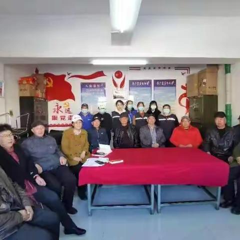 补足精神之钙 扬起前进之鞭----长虹街道“初心号”党群西虹苑网格服务驿站开展党的二十大精神学习活动