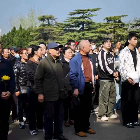 清明时节祭先烈 缅怀忠魂砺初心——南村街道退役军人服务站组织开展清明祭扫系列活动