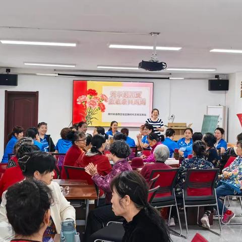 感恩母亲节 共绘爱心扇——南村街道退役军人服务站开展母亲节团扇制作活动