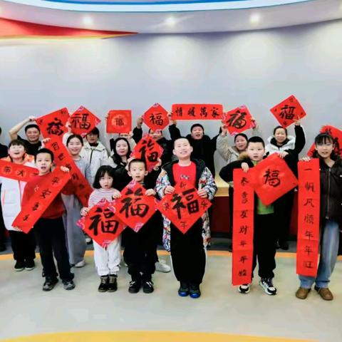 好力保镇好望社区开展“把爱带回家，同心护成长”寒假儿童关爱活动