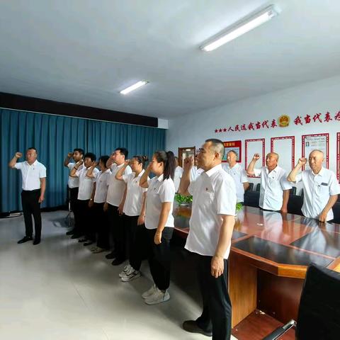 好望社区庆七一主题党日活动纪实