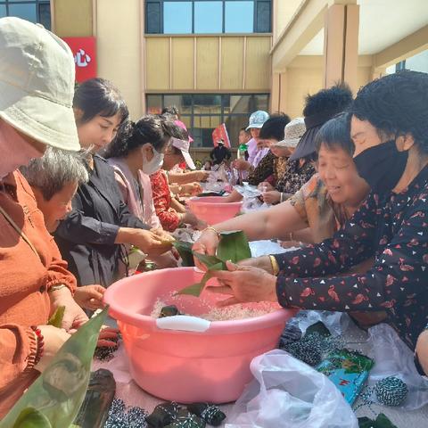 粽叶飘香邻里情 民俗共赏过端午——石榴籽邻里文化大集活动纪实