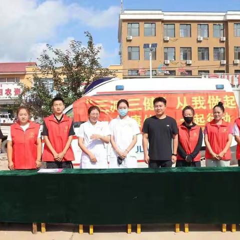 【文明实践】好望社区文明大集：赶集遇“文明”，服务暖人心