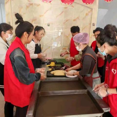 【文明实践】好望社区：月满中秋情更浓 巧手传福迎佳节