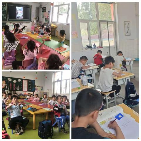 做博学少年，建书香校园——朱家庄教学点经典诵读